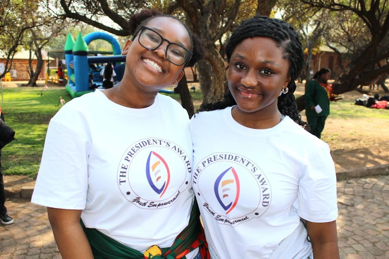 President's Award participants