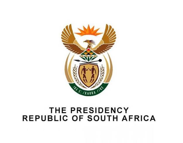 The Presidency, Republic of South Africa